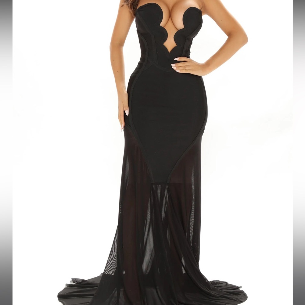 Black bandage dress
Worn 1x